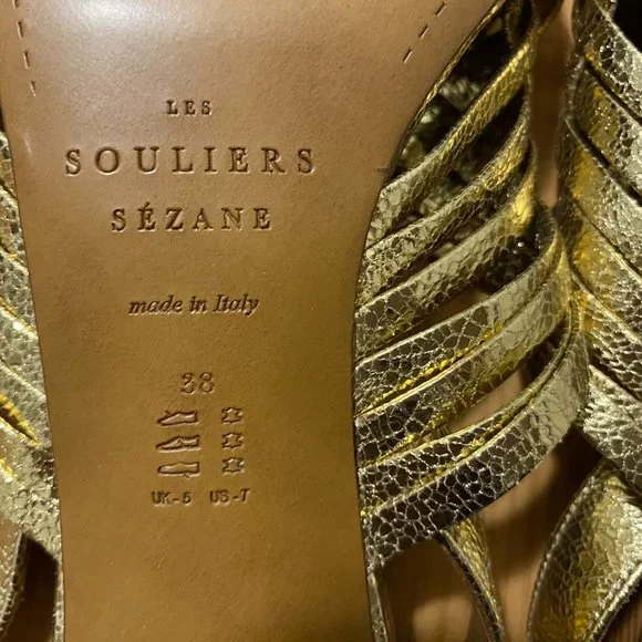 Sezane Lisa Sandals - Picture 5 of 7